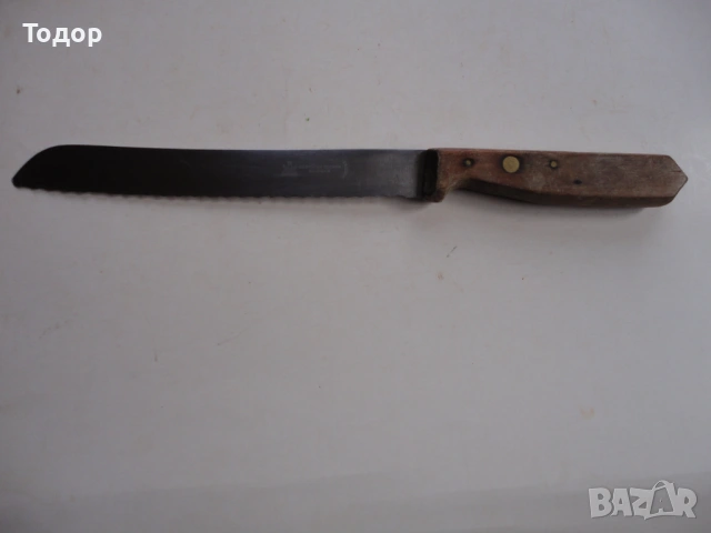 Немски нож Gerbruder Becker Herder Solingen , снимка 3 - Ножове - 53054656