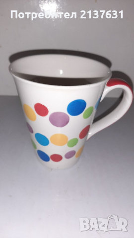 НОВА  ! ПОРЦЕЛАНОВА ЧАША , снимка 1