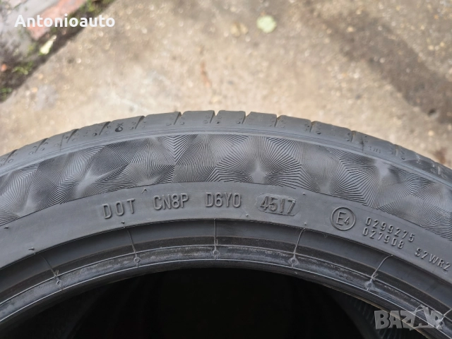 235 45 17 Continental PremiumContact 6 235/45 R17 94W , снимка 8 - Гуми и джанти - 52457677