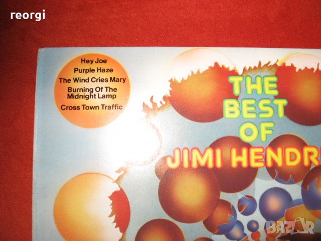 Джими-Хендрикс--най-добро-избрано Голд-серия--Германия, снимка 2 - Ресийвъри, усилватели, смесителни пултове - 39004363