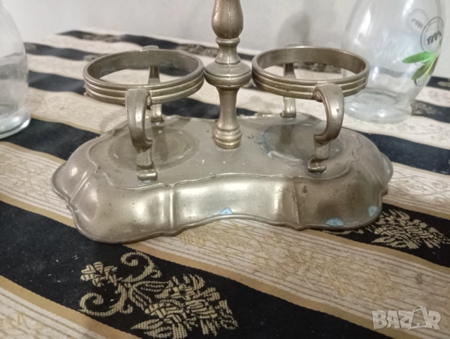 бароков оливерник, снимка 4 - Антикварни и старинни предмети - 19607165