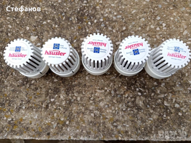 Термоглави за радиатори, снимка 3 - Радиатори - 52365274