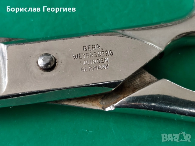 Ножица solingen corneta, снимка 3 - Колекции - 51995295
