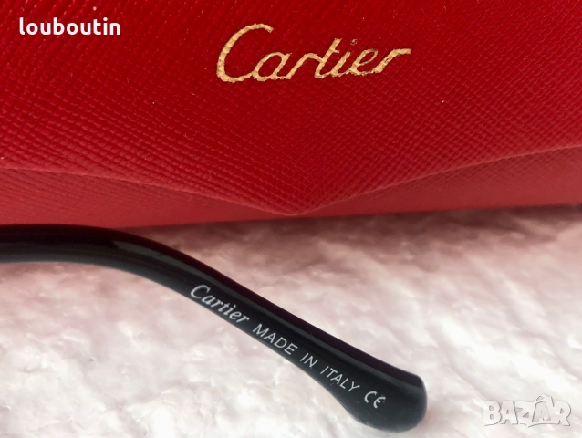 Cartier 2022 унисекс слънчеви очила елипса дамски мъжки, снимка 12 - Слънчеви и диоптрични очила - 36092760