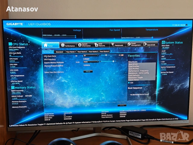 Gigabyte GA- H81m s2pv сокет 1150, снимка 13 - Дънни платки - 53689214