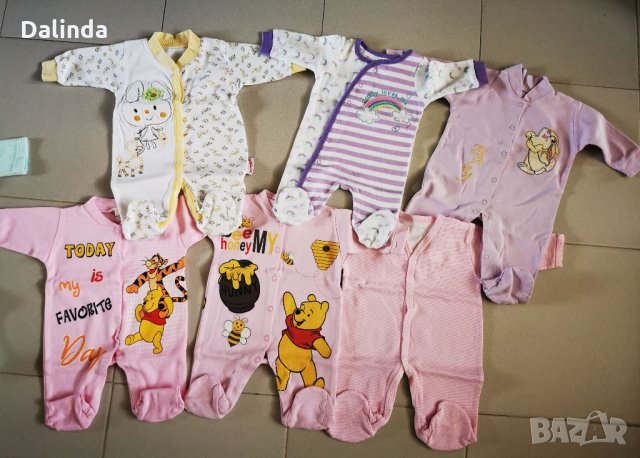 Гащеризончета за бебенце, снимка 7 - Бебешки гащеризони - 34006080