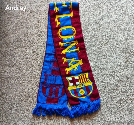 Шал на FC Barcelona 