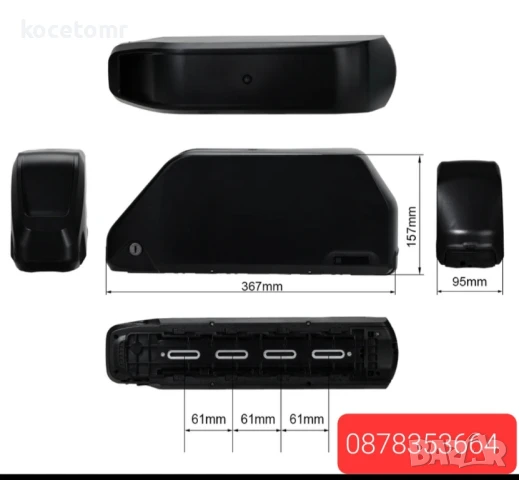  Батерии за велосипед 48V/36V samsung, снимка 14 - Велосипеди - 44241838