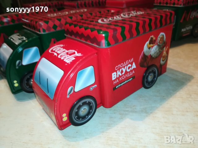 COCA COLA КАМИОНИ 7БР 2202222032, снимка 5 - Колекции - 35882671