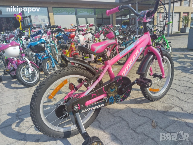 PASSATI Велосипед 16" MASTER розов, снимка 7 - Велосипеди - 53558693