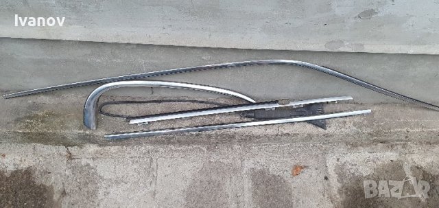 Странични хром лайсни за бмв е34 седан дясна страна