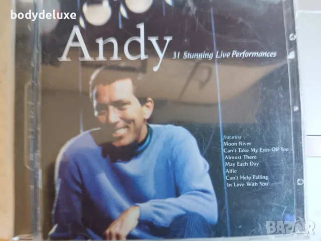 Andy Williams албуми на аудио дискове, снимка 7 - CD дискове - 49553071