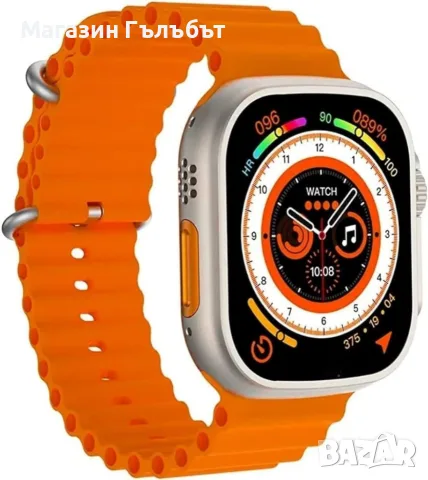 Смарт часовник smart watch T900 Ultra, снимка 7 - Смарт часовници - 56144850