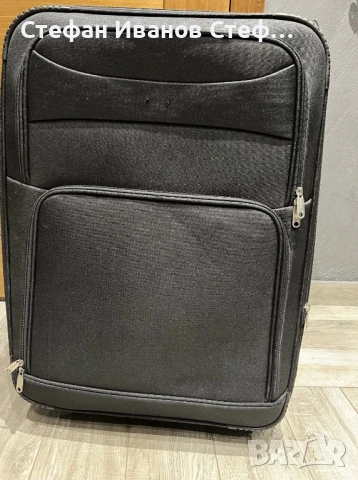 Туристически куфар с колела, снимка 2 - Куфари - 51425658