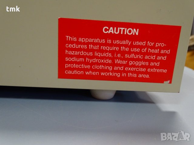 изсушител BÜCHI B-430, снимка 6 - Други машини и части - 34100235