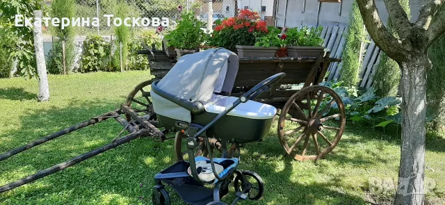 детска количка 3в1марка САМ