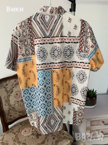 Дамска риза в размер М, снимка 14 - Ризи - 44479054