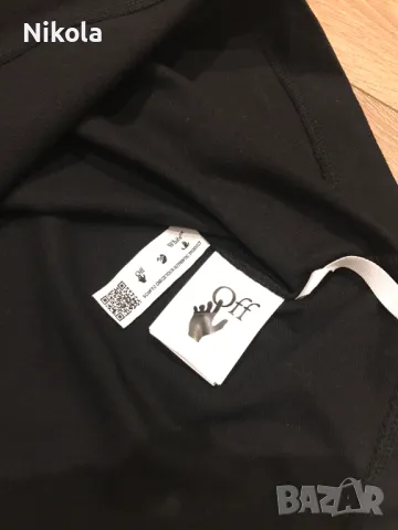 OFF-WHITE™ Spray Helvetica тениска, размер: XL, снимка 10 - Тениски - 48678379