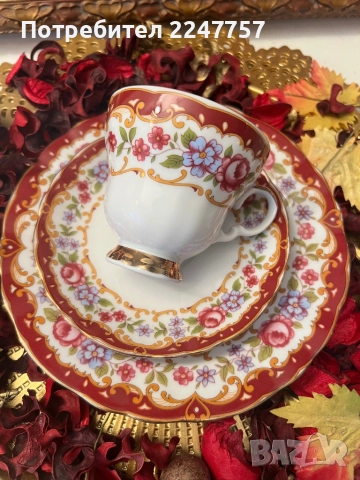 Троен сет порцелан Winterling