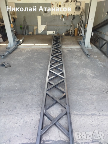 Метални ферми и конструкции , снимка 3 - Други услуги - 52869692