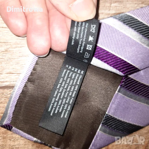 Копринена вратовръзка S.Oliver , снимка 2 - Други - 47348591