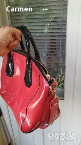 Дамска чанта Tom & Eva Paris, снимка 10 - Чанти - 52429307