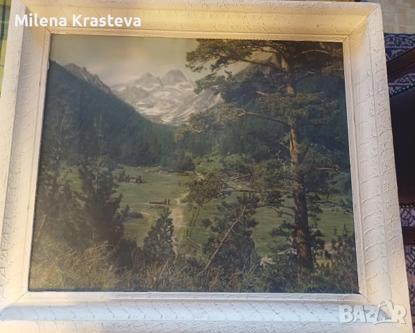 Рамка 71 /61 см. Снимка 