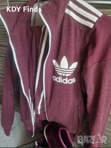 Adidas екип и кецове номер 38.5, снимка 5 - Спортни екипи - 56140367