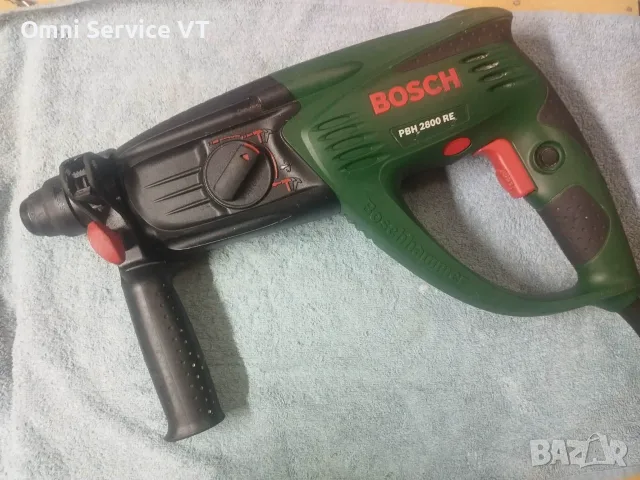 Bosch перфоратор с три режима , снимка 4 - Перфоратори - 55788973