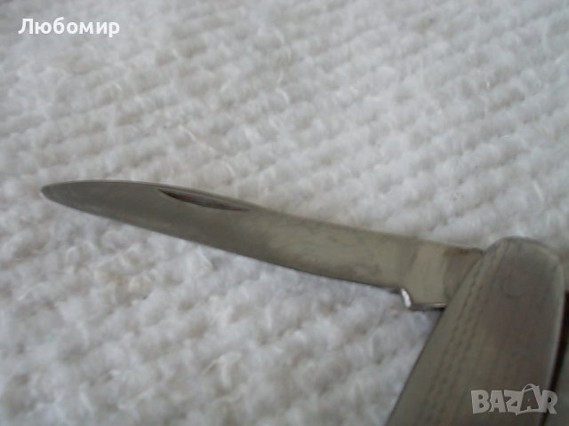Старо джобно ножче LARK -№25, снимка 6 - Колекции - 44456785