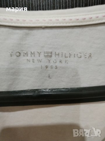 Оригинална тениска Tommy Hilfiger L, снимка 7 - Тениски - 41686711
