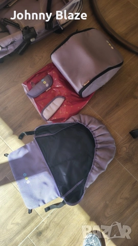 комбинирана детска количка Chipolino Lumina, снимка 3 - Детски колички - 51777896