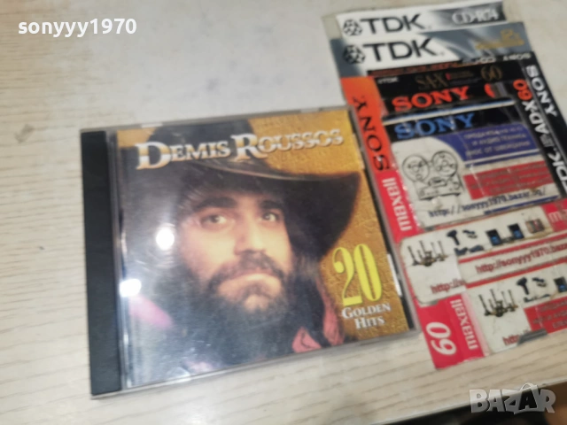 DEMIS ROUSSOS CD 3001261852, снимка 4 - CD дискове - 53287347