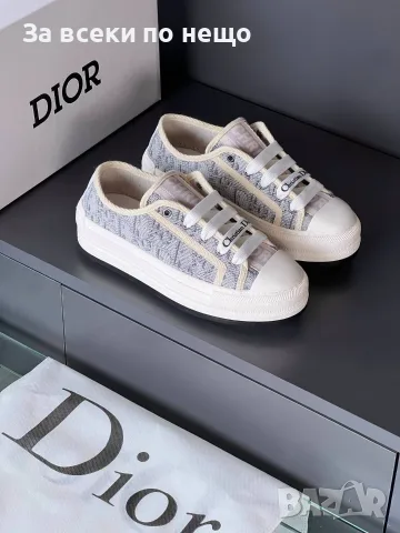 Christian Dior Дамски Маратонки👟Дамски Спортни Обувки👟Платненки Кристиян Диор👟Кецове Код SEM-592, снимка 6 - Маратонки - 55876706