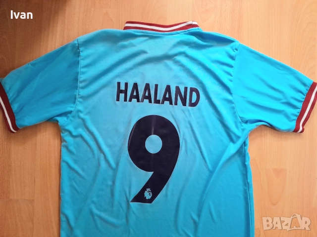 Продавам футболна тениска Manchester City FC Haaland