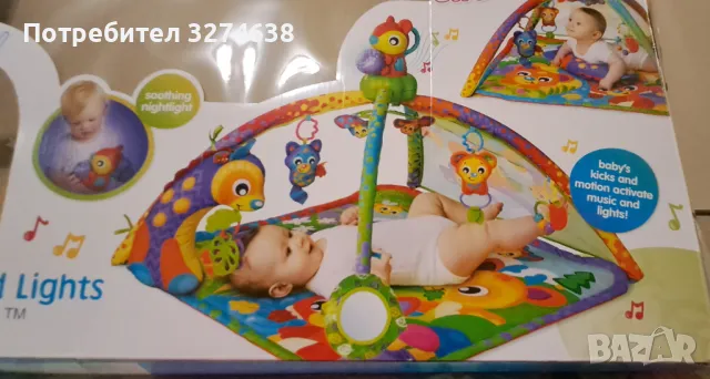 Playgro активна гимнастика за бебе, снимка 1