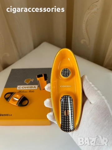Cohiba подаръчен сет за пури, снимка 7 - Запалки - 50898721