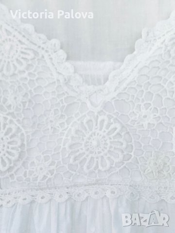Въздушна бяла блуза SOYACONCEPT Дания, снимка 11 - Корсети, бюстиета, топове - 41427139