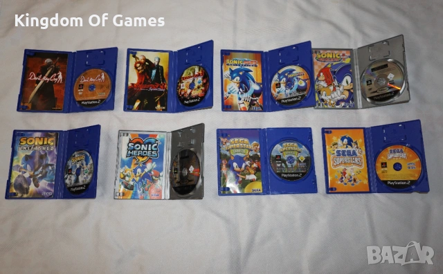 Игри за PS2 Devil May Cry 3/Sonic Mega Collection Plus/Jak X/Ratchet And Clank/Naruto 2 3/Scooby-Doo, снимка 15 - Игри за PlayStation - 52916302