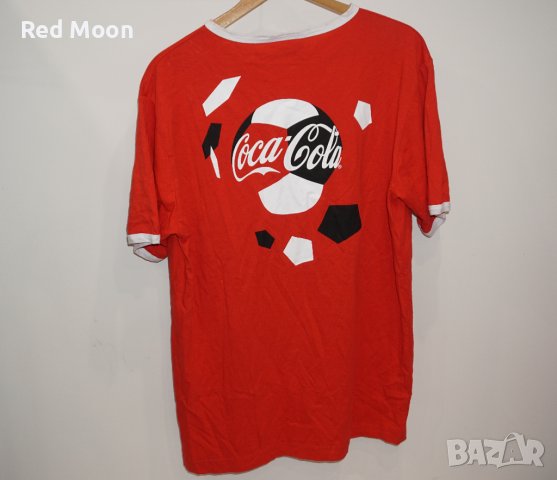 Оригинална Тениска на Coca Cola Uefa Euro 2020 Размер XL, снимка 4 - Колекции - 42142504