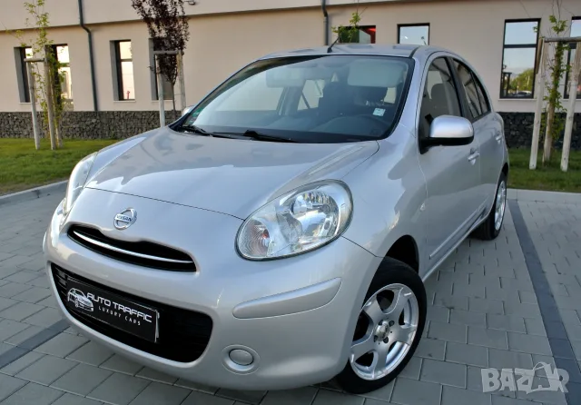 Nissan Micra 1.2i* РЕГИСТРИРАН* КЛИМАТРОНИК* АВТОПИЛОТ* ЕВРО 5