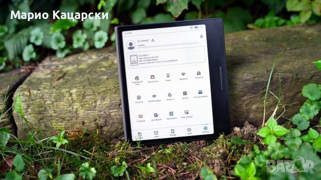 boox go color 7 нов запечатан , снимка 10 - Електронни четци - 52884179