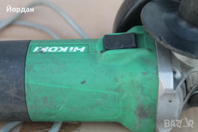 Ъглошлайф ''Hikoki/Hitachi'' 730 W, снимка 3 - Други инструменти - 50999270