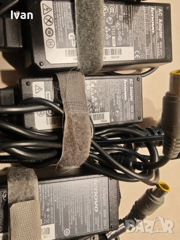 Зарядни за лаптопи Lenovo 65W и 90W, снимка 3 - Части за лаптопи - 53576806