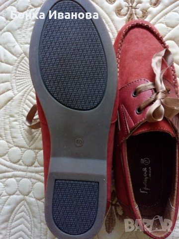 Дамски мокасини , снимка 2 - Дамски ежедневни обувки - 39280218