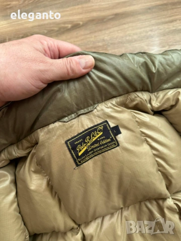 Оригинана мъжка пухена парка Polo Ralph Laruen  Limited Edition Sportsman Down USA Expedition RARE P, снимка 11 - Якета - 53799709