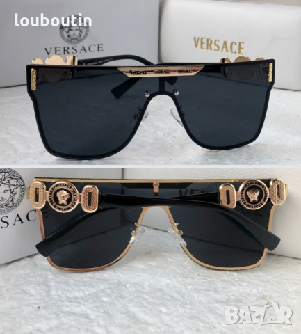 -35 лв Разпродажба  Versace VE 2022 унисекс слънчеви очила маска,мъжки,дамски слънчеви очила