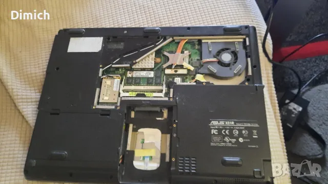 Лаптоп Asus X51R, снимка 4 - Части за лаптопи - 48223795