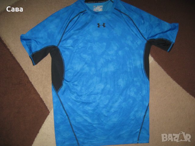 Тениска UNDER ARMOUR  мъжка,Л-ХЛ, снимка 2 - Тениски - 41269433