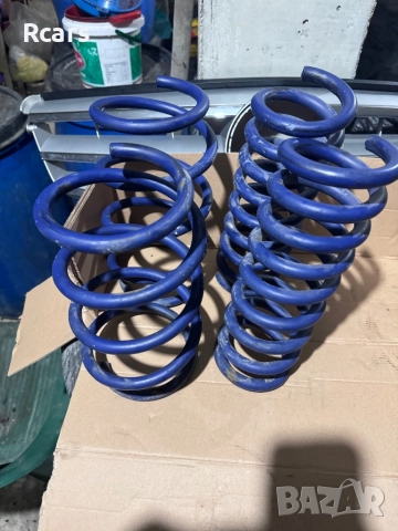 Спортни пружини w204, снимка 2 - Части - 52512319